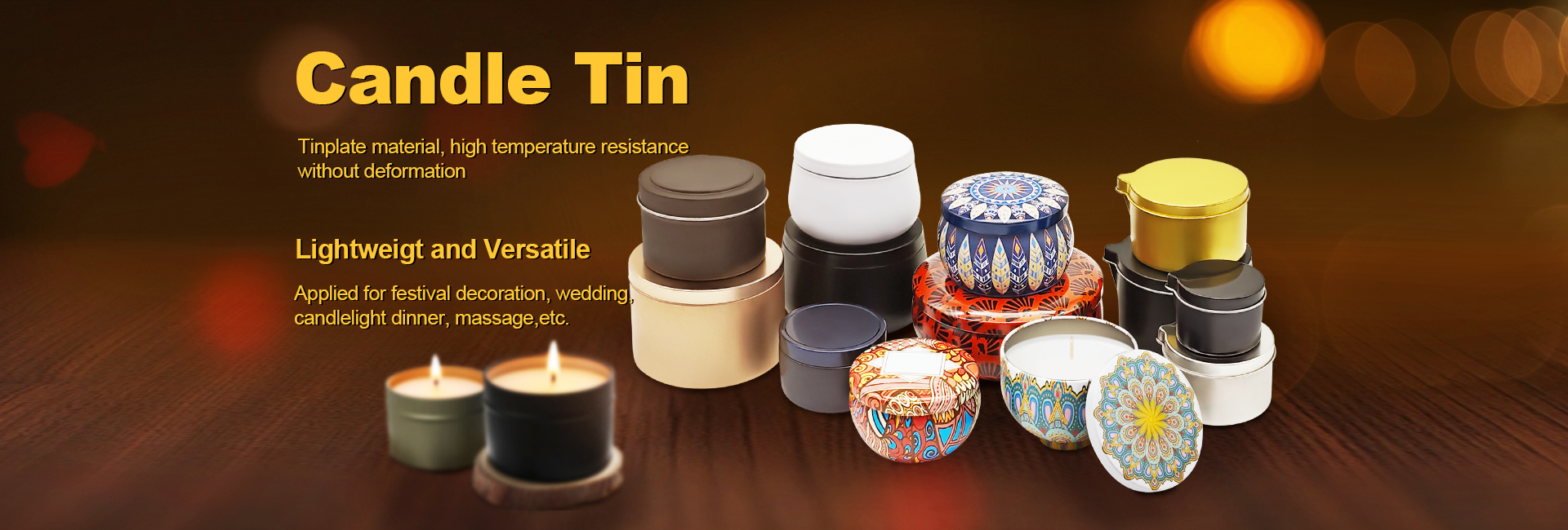 candle tin
