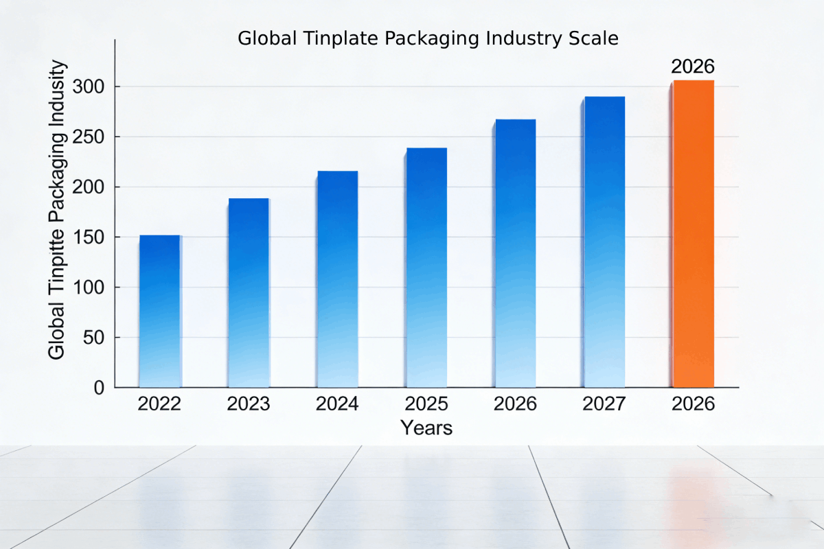 News - Global Tinplate Packaging Market Forecast for 2026