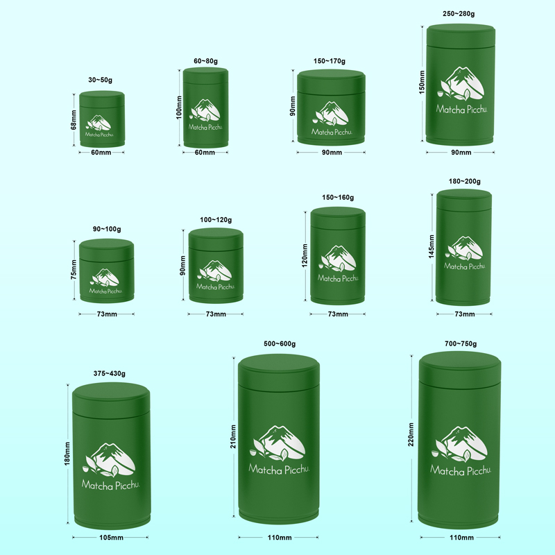 OEM Matcha Tin Manufacturer