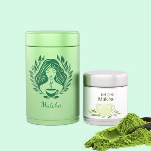 can for matcha