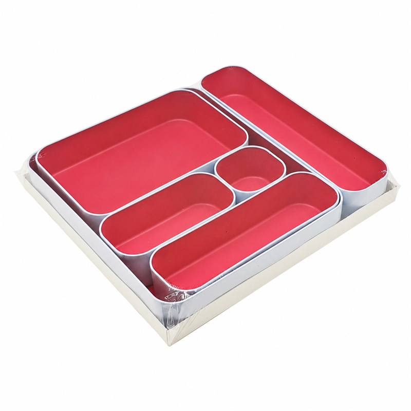 home organization tin cans
