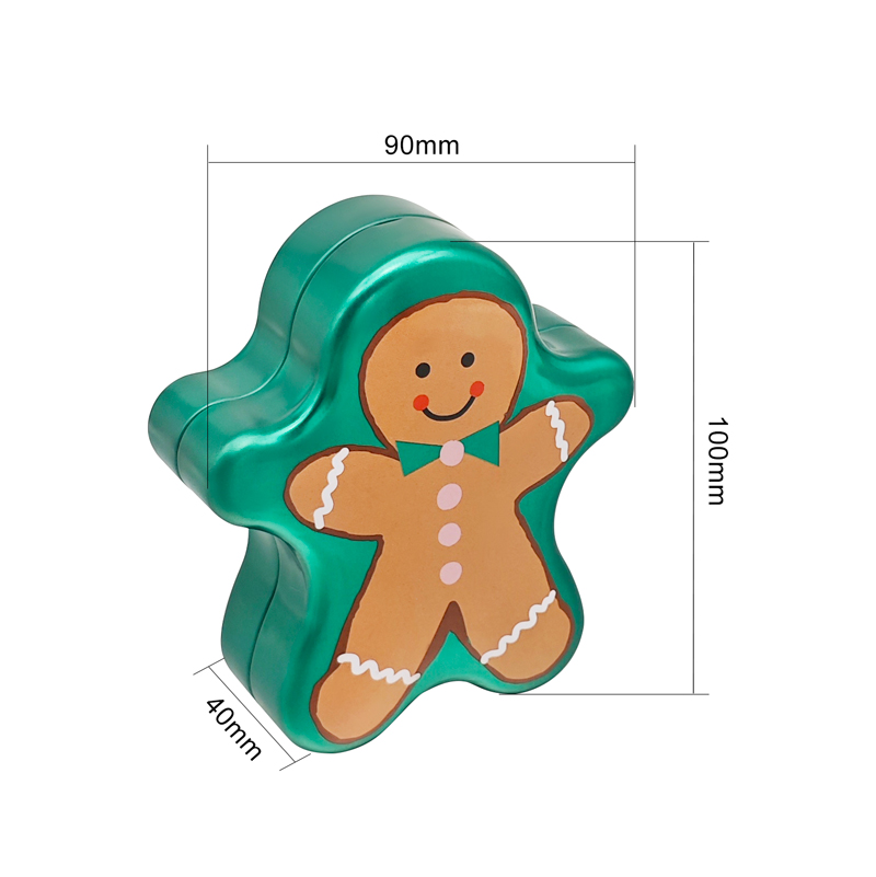 promotional tin for bakery or confectionery brands