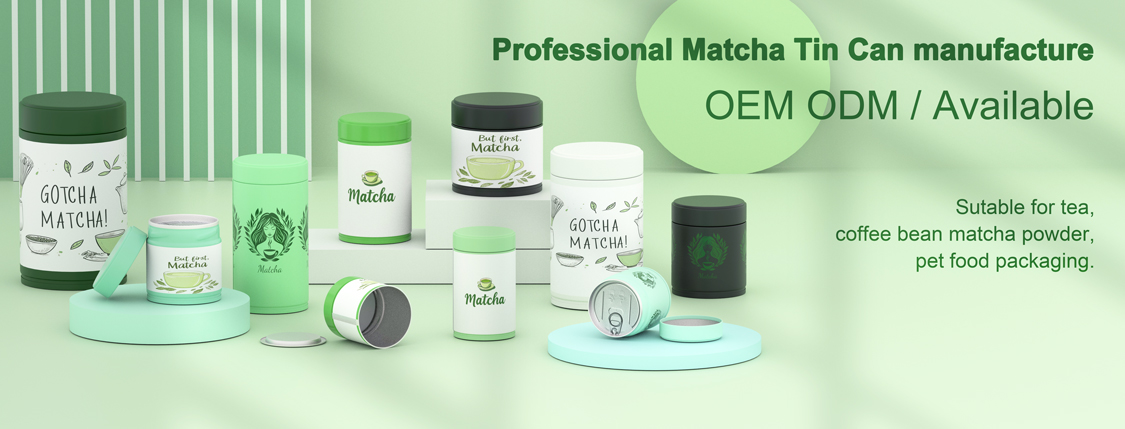 matcha packaging