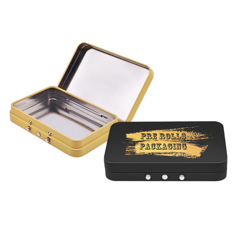 ODM Child Resistant Tin Boxes