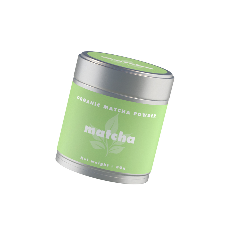 Private Label Matcha Tin can factory 