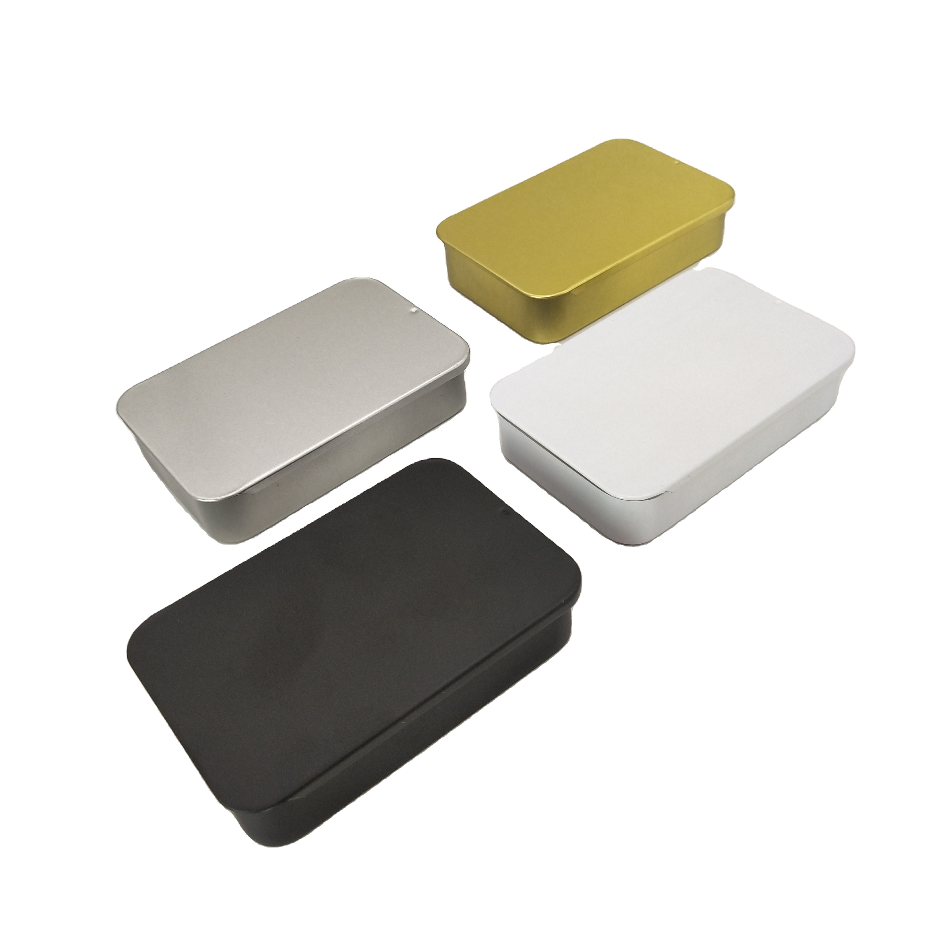 China Slide Tin Box