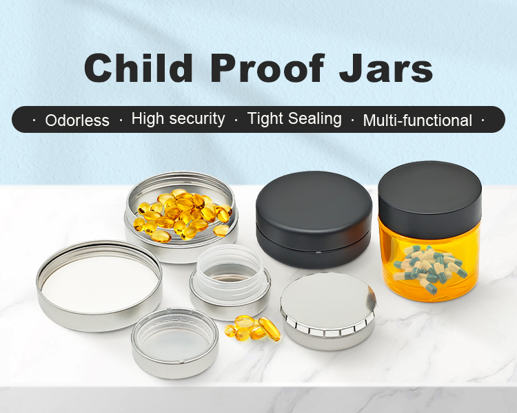 child proof jars 