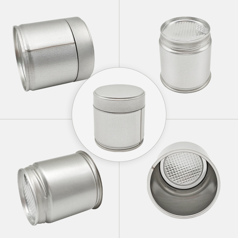 Coffee Powder Tin Can