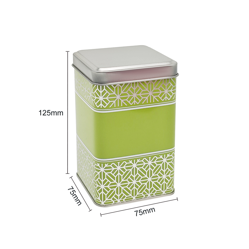 food grade tinplate box supplier 