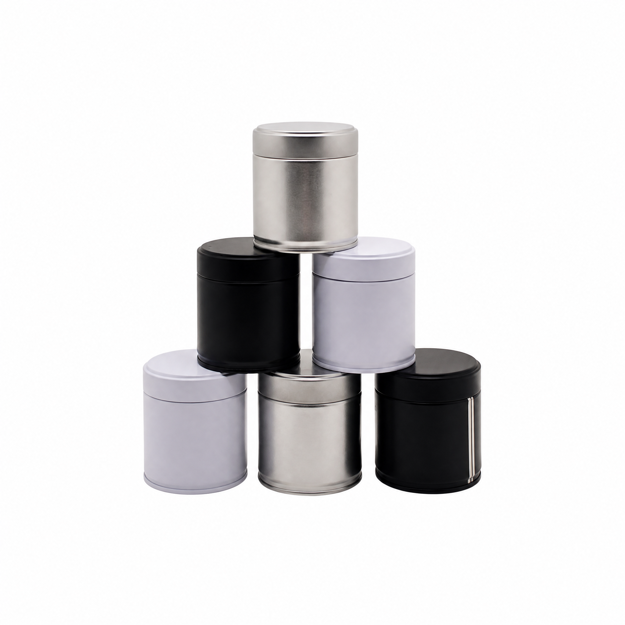 ready stock matcha tin canister