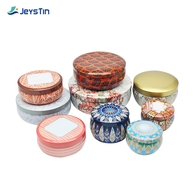 Custom vintage round candle tin (3)