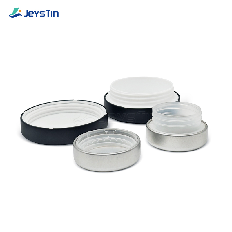 custom printed metal tin for nicotine pouches
