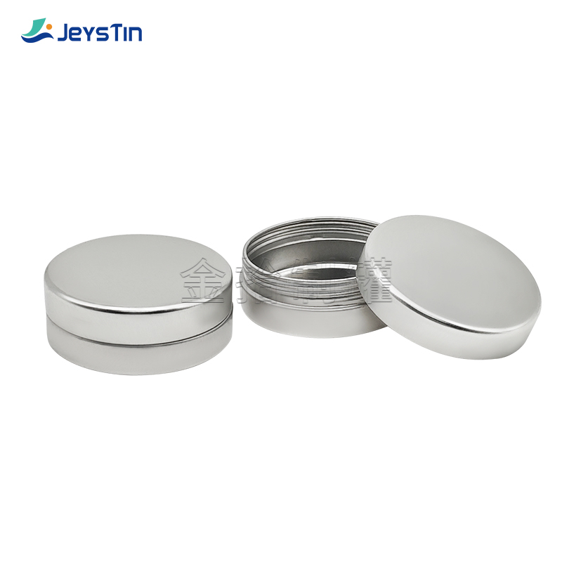 child proof metal tin