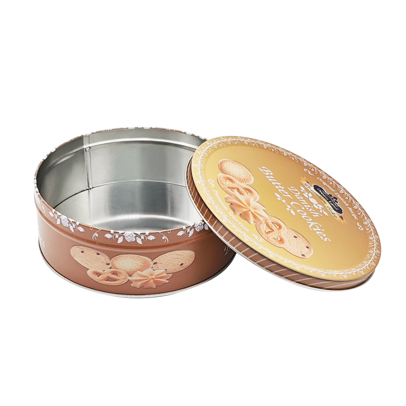 China Cookie Christmas Containers