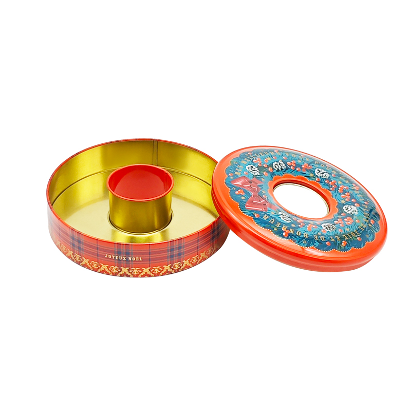 premium gift tin packaging