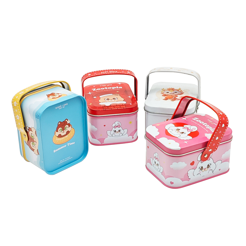 Party Favor Tin Container