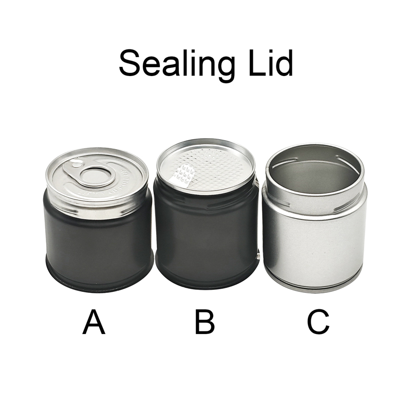Airtight Matcha Tin Container