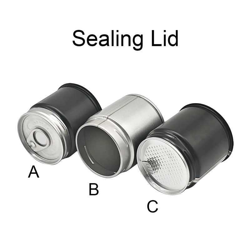 matcha can tin 30 g custom