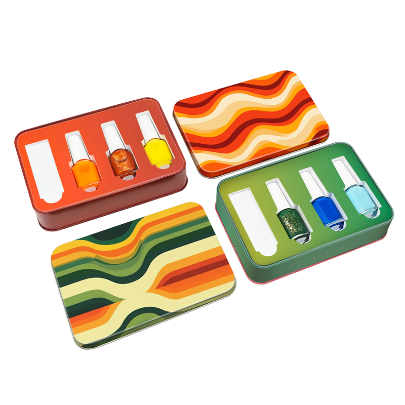 Vintage Decorative Tin Containers factories