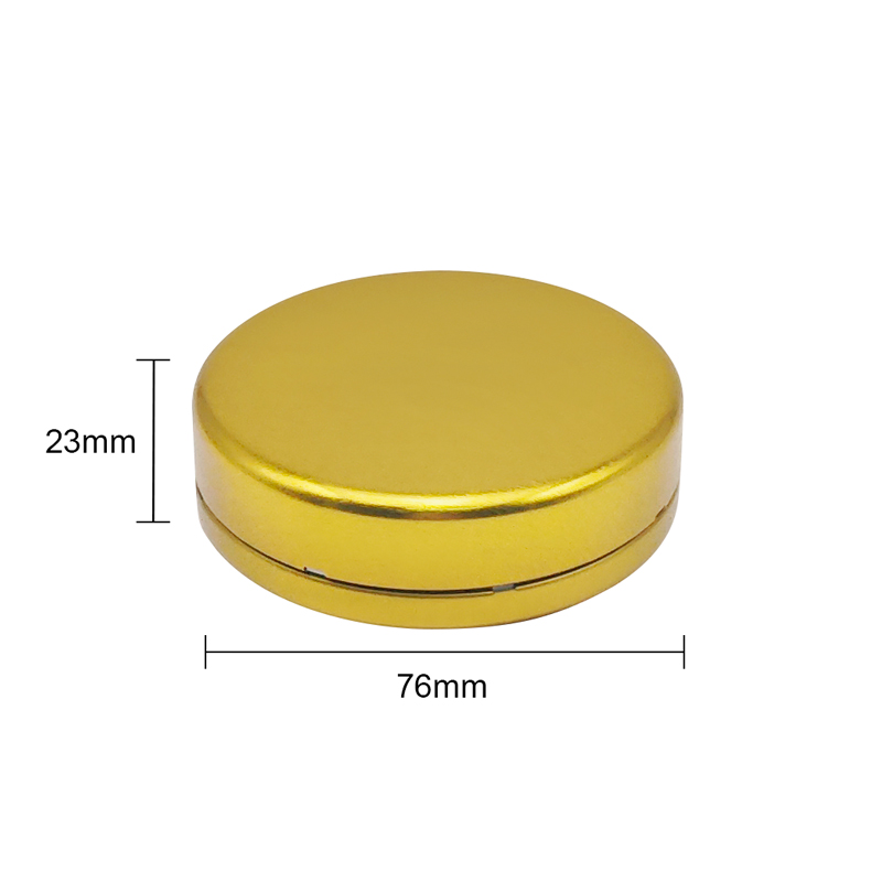 cannbis tin packaging 