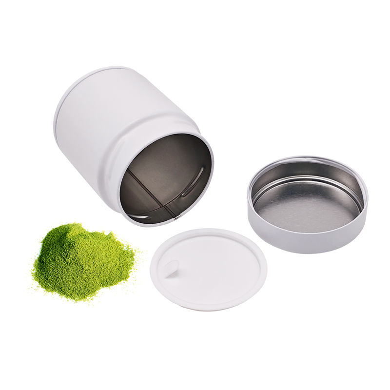 matcha tin container 