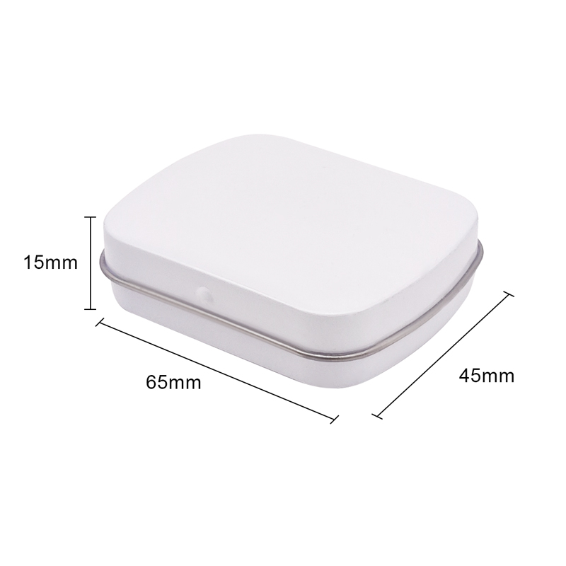 China Flat Tin Box