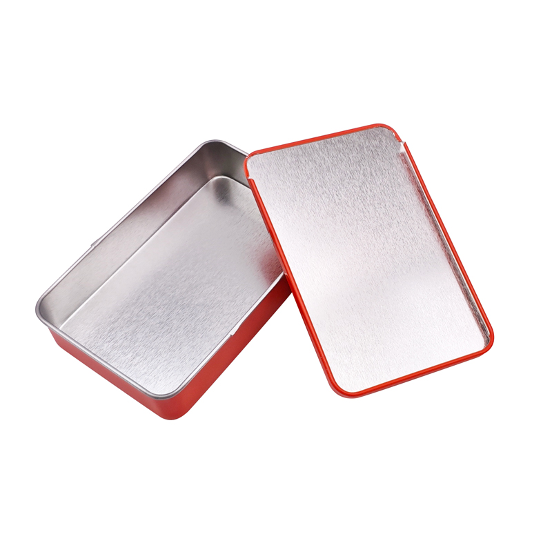 Rectangular Tin Cans