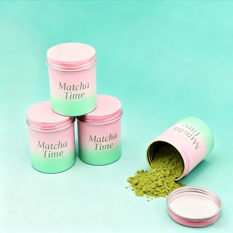 matcha can factory