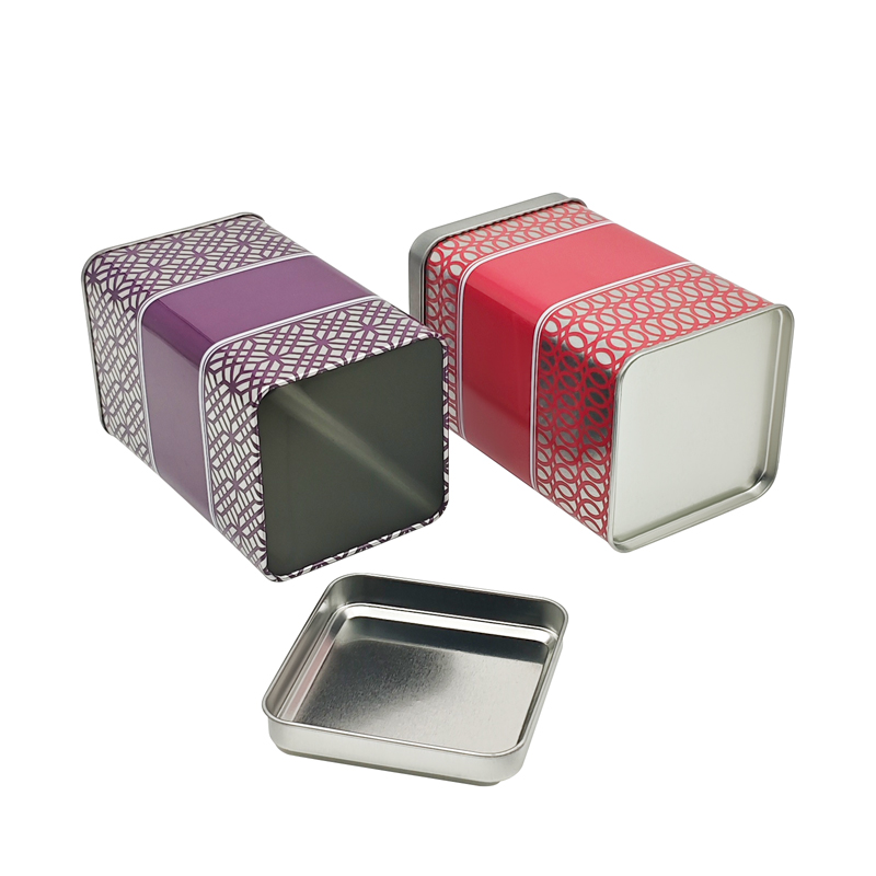 airtight coffee bean tin container