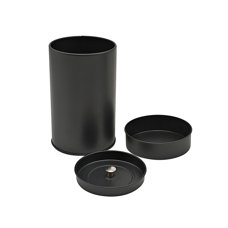 food-grade tinplate tea container