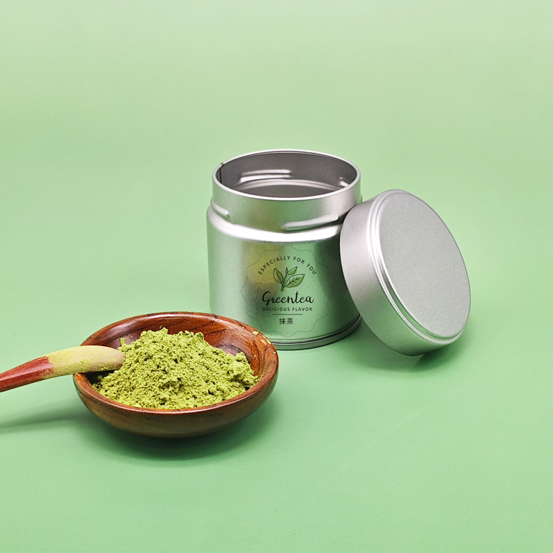 empty matcha metal tins manufacturer