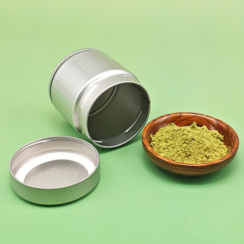 30g tin can for matcha
