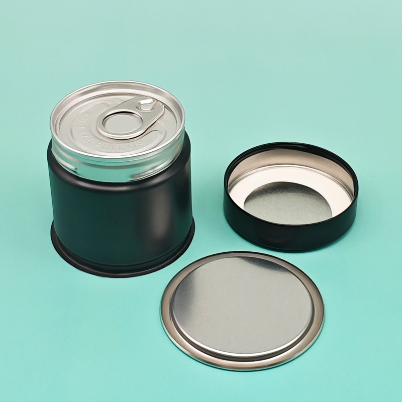 matcha powder tin can airtight