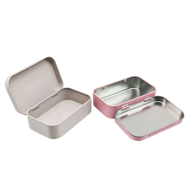 tinplate hinged box