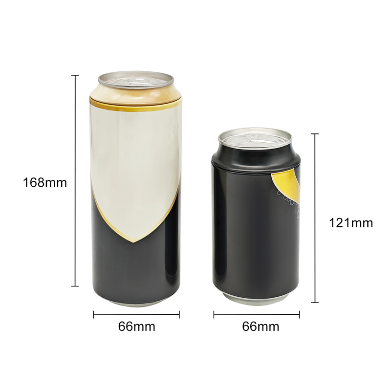 round tin can packaging