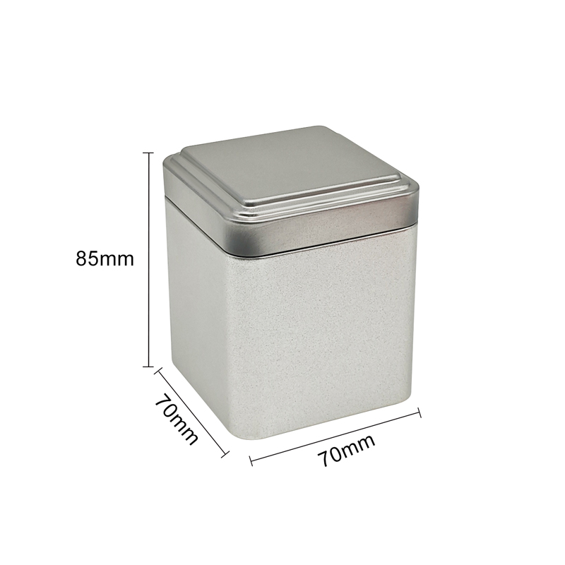luxury tea storage tin