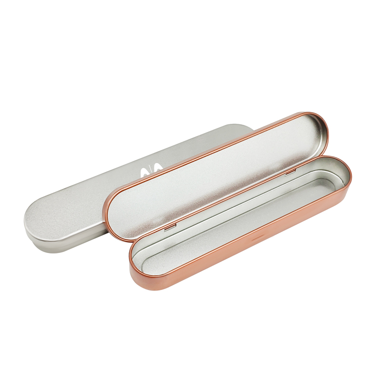 food grade tinplate flip top container