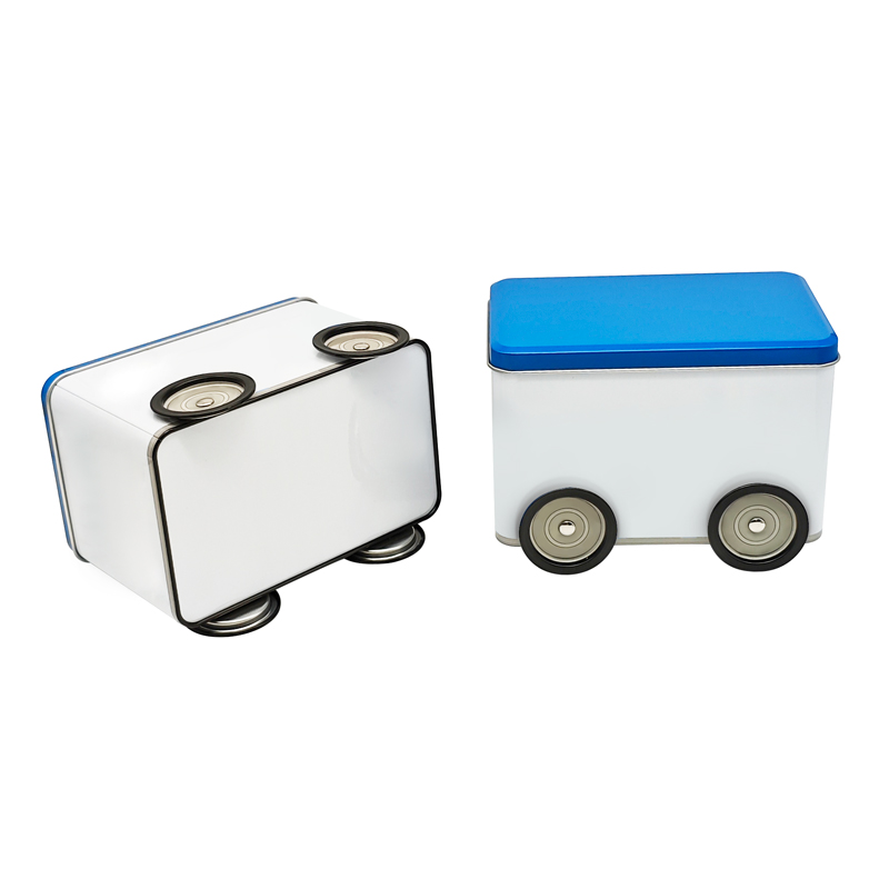 custom car shaped tin for gifts