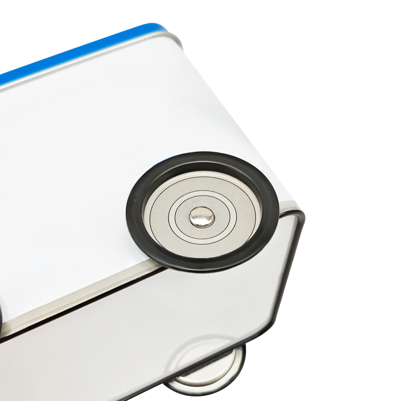 kids tin box with wheels