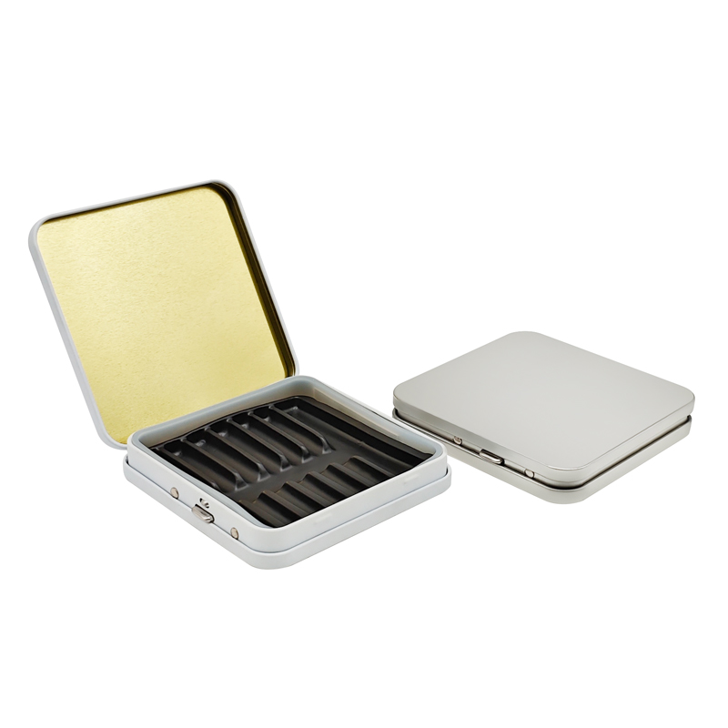 child resistant tin box for pre rolls