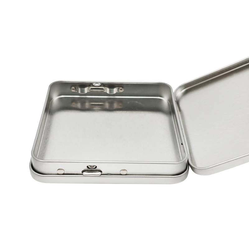 CR certified tin box for multiple pre rolls