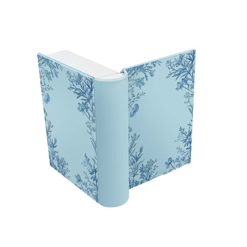 collectible book tin for perfume samples