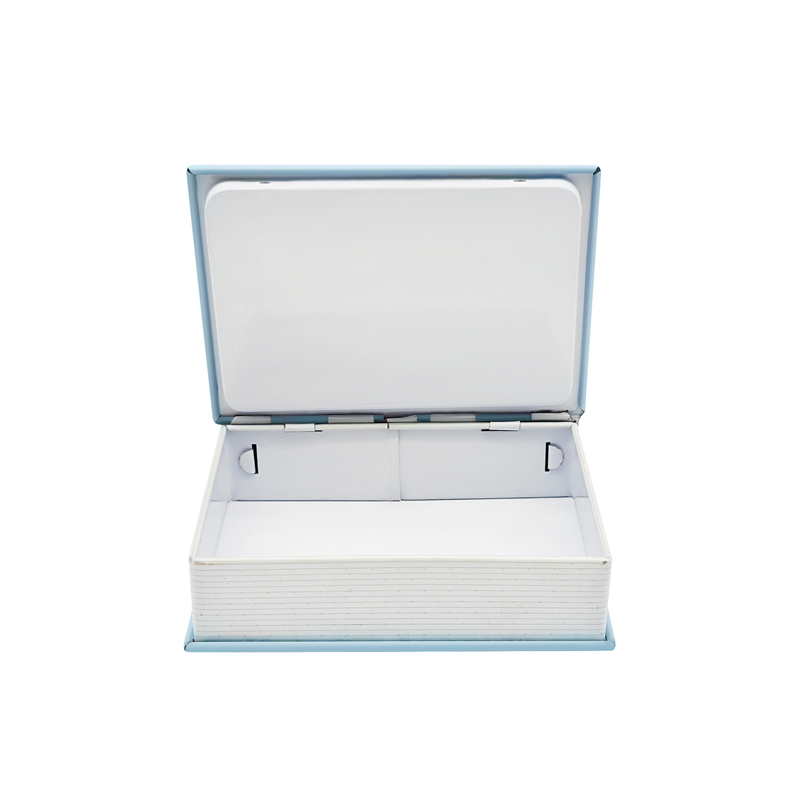 luxury flip-top tin packaging