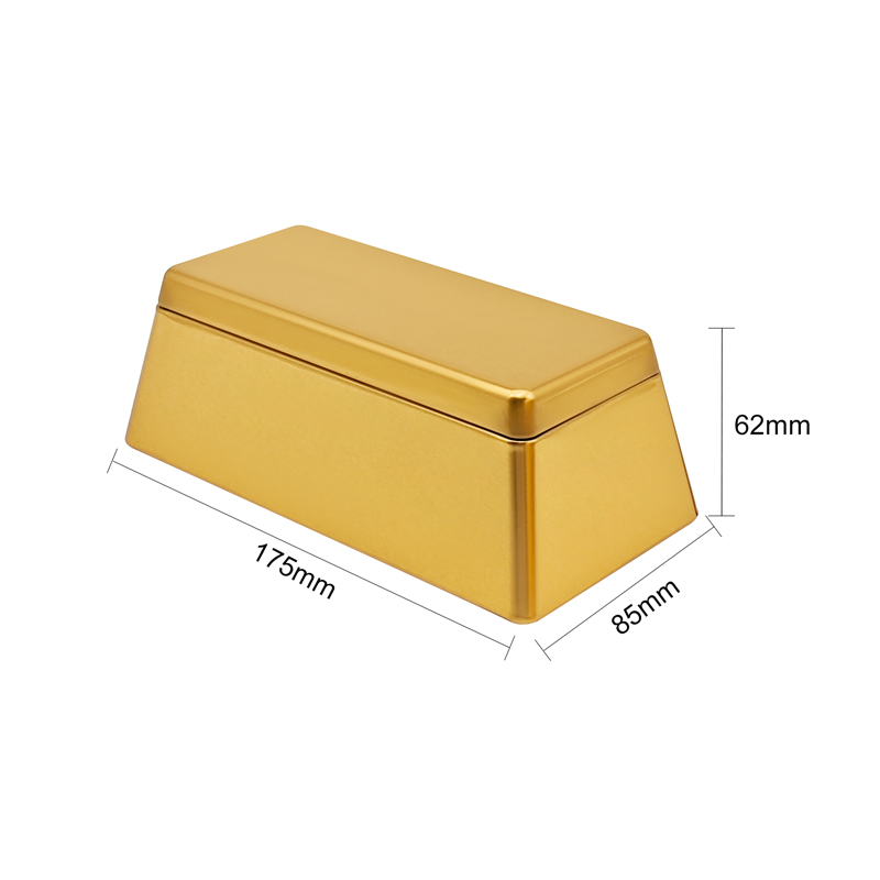 lucky gold ingot packaging