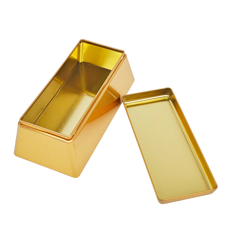 lucky gold bar gift tin