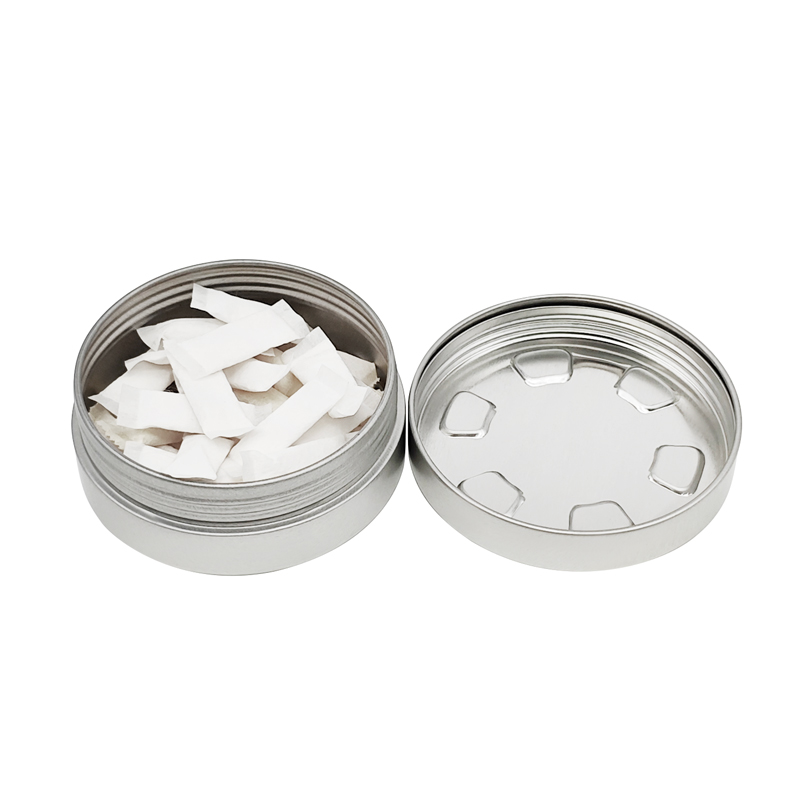 child resistant nicotine pouch tin