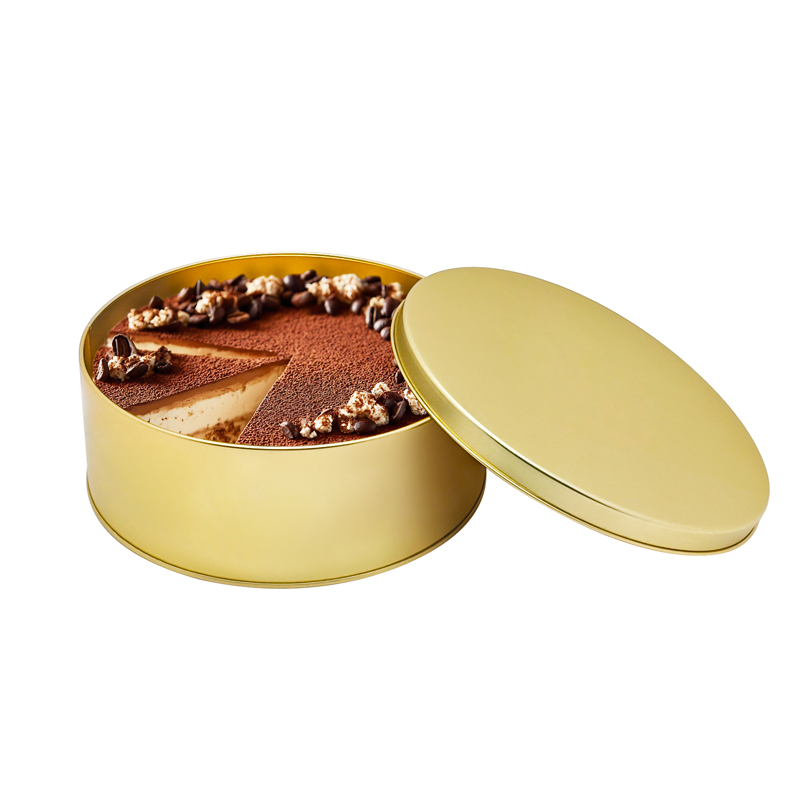 food grade cake tin can