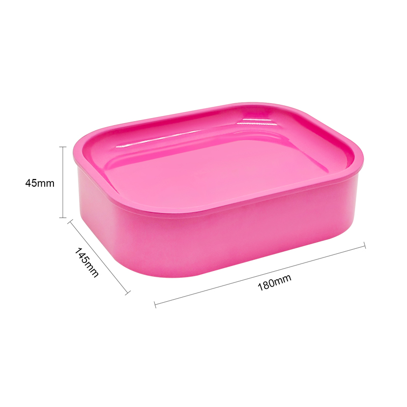 Two piece tin rolling tray