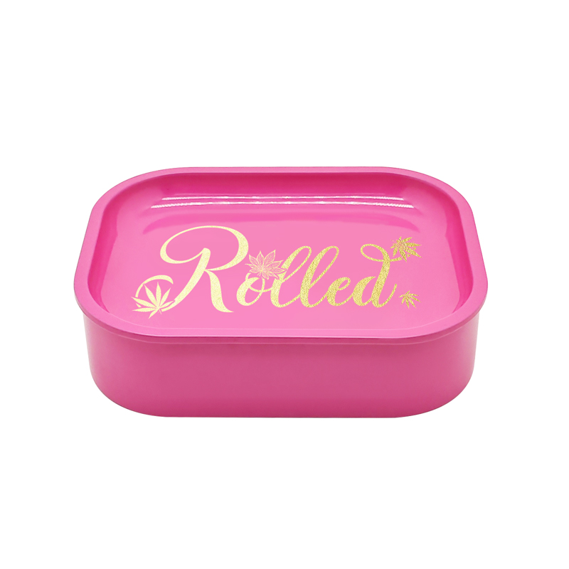 Portable cannabis stash tin