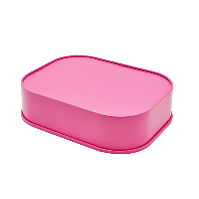 Empty smoking accessory tin